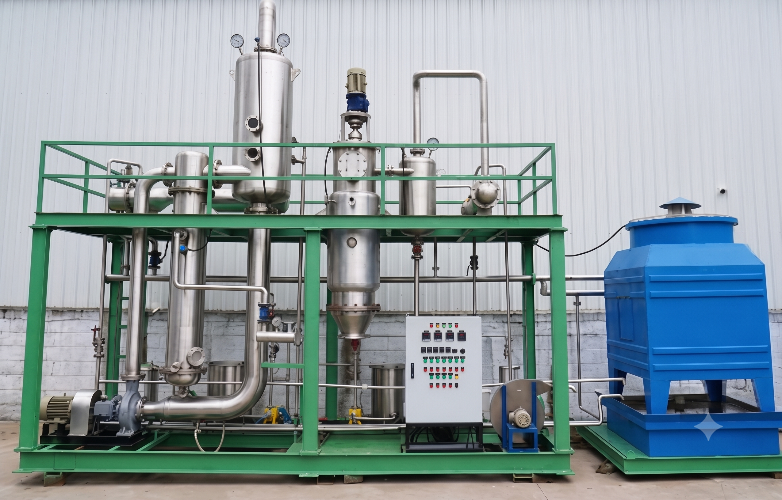 Multi Effect Evaporator System