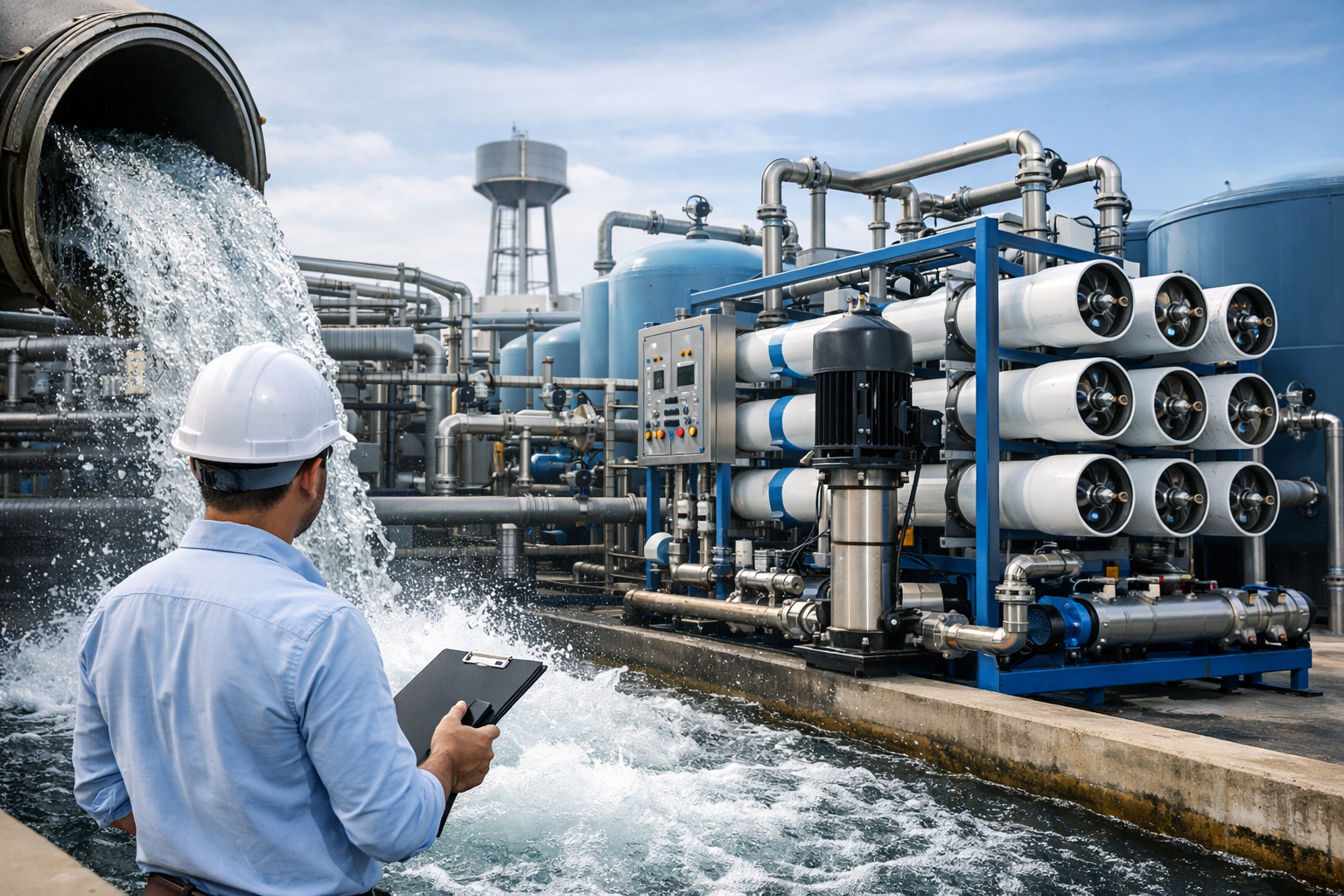Water Treatment Plants