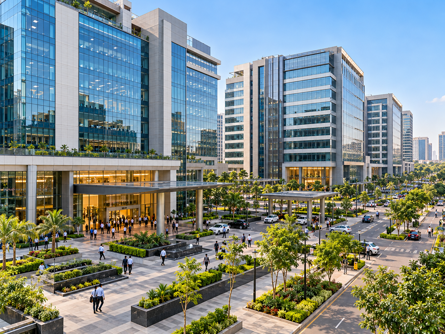 Commercial building water systems