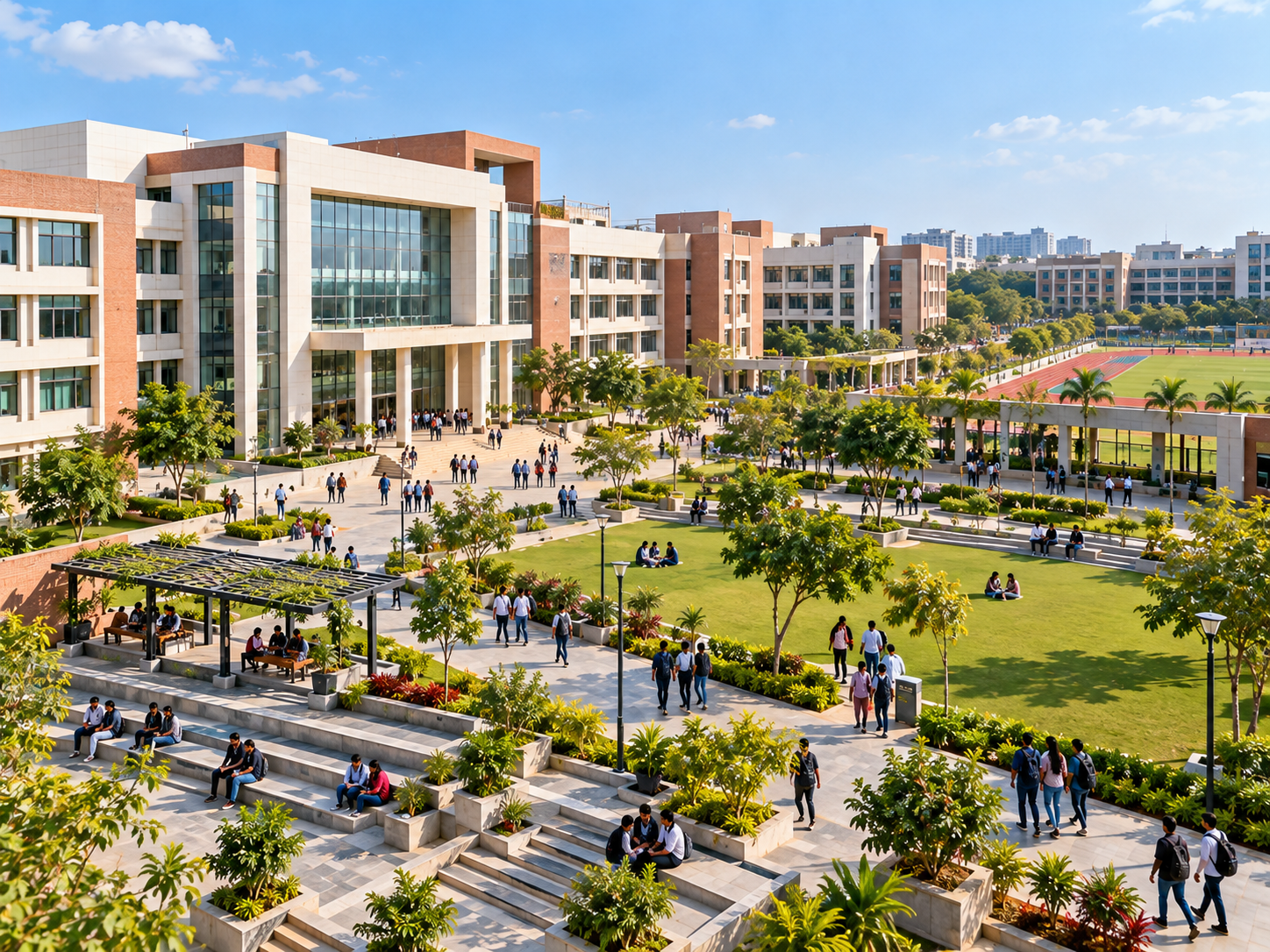 Educational institutions water treatment