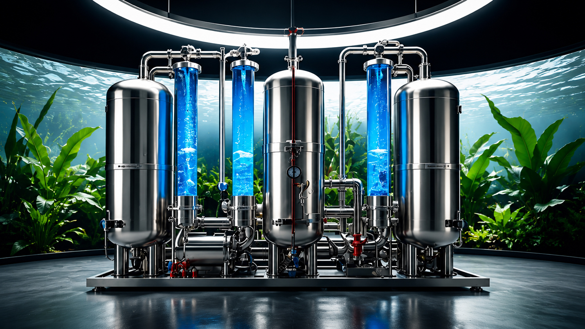 Chemical chlorination disinfection system