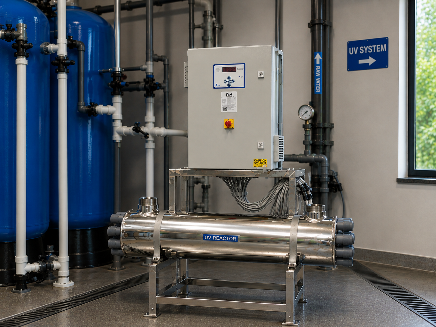 Water Disinfection System